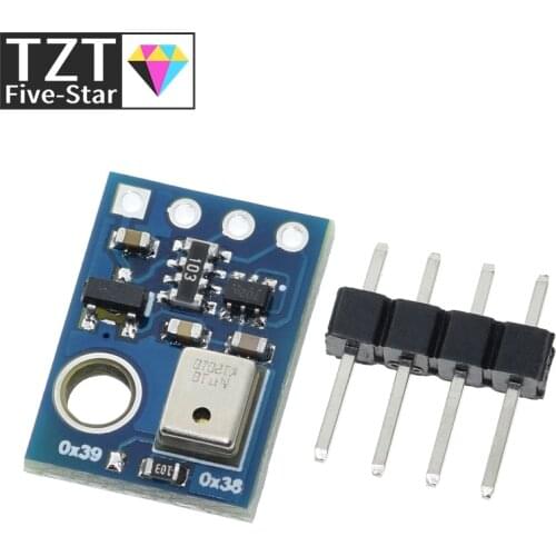 AHT10 High Precision Digital Temperature and Humidity Sensor Measurement Module I2C Communication Replace DHT11 SHT20 AM2302