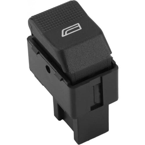 Car Electric Single Power Master Window Control Switch Button for VW Polo Lupo for Seat Cordoba Ibiza III 6X0959855B X0 959 855B