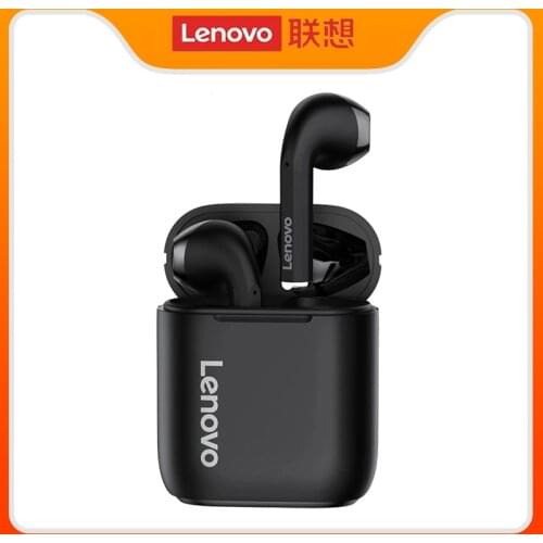Lenovo LP2 TWS Wireless Headphone Bluetooth 5.0 Touch Control Dual Stereo Bass Earphones with Micphone Sports Earbuds