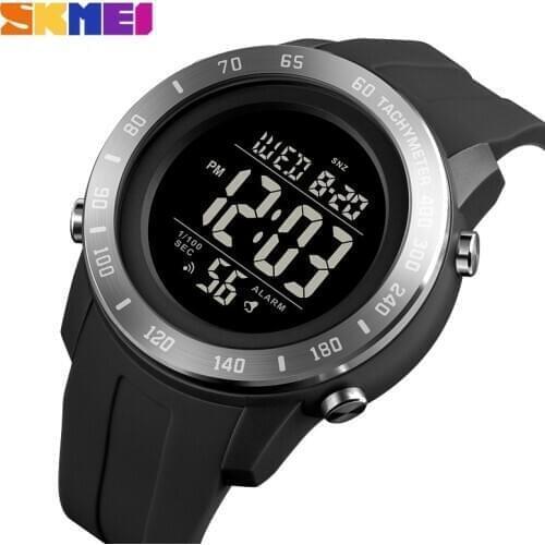 Mens Watches Fashion Sport Watch Men 50 Bar Waterproof Military Mens Watch SKMEI Wristwatch Countdown Stopwatch reloj hombre