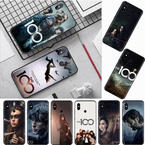 Tv show the 100 shows telefon kilifi Phone Case For Xiaomi Redmi 7 8 9t a3 9se k20 mi8 max3 lite 9 note 9s 10 pro