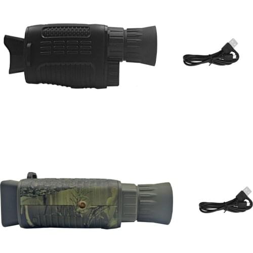 Digital Night Vision Device Monocular HD Infrared Night View Optics Telescope Outdoor Photo Video Camera for Hunting Camping