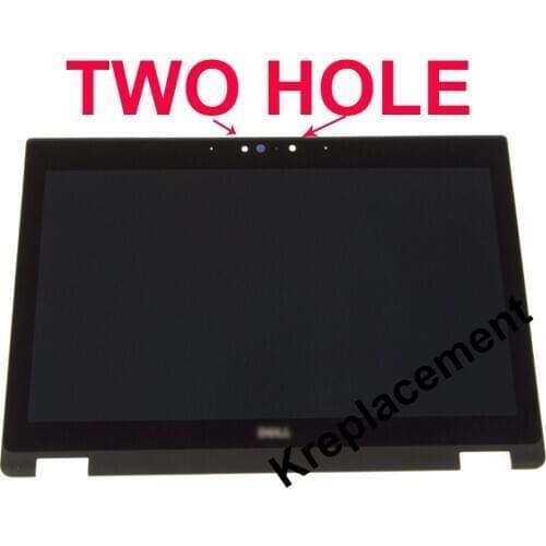 For Dell Latitude 5289 1080P N125HCE-G61 LED LCD Touch Screen Assembly Replacement with Frame 12.5"- IR - MP10C