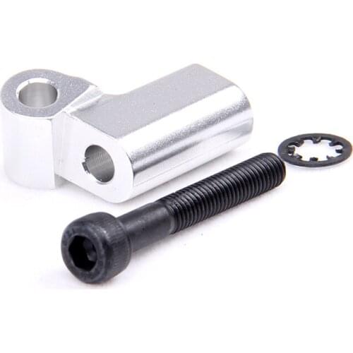 Baja 95219 CNC engine connecting fixed block 66072 sliver color