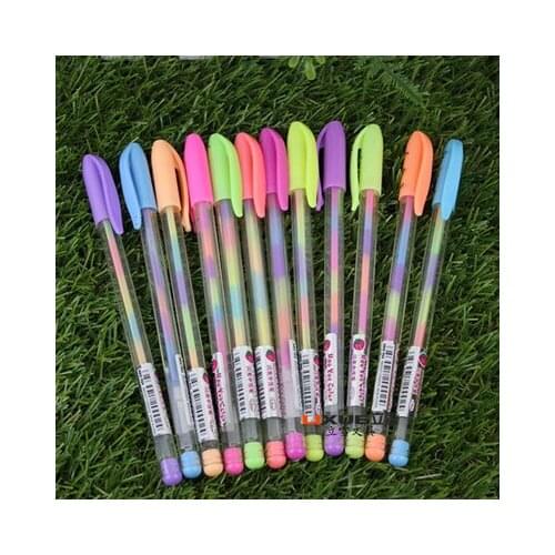 Stationery Neutral pen six colors pastels Fluorescent pen 20pcs free shipping