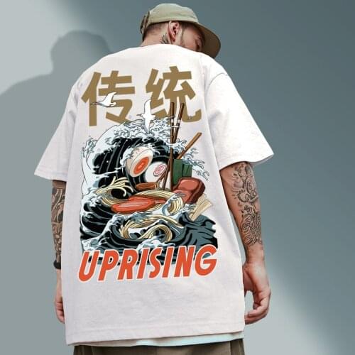 Men Hip Hop Streetwear T Shirt Bunny Letter Printed Tshirt Harajuku Cotton Loose Short Sleeve Tops Tees Spring Summer Shirt