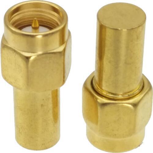 1pce SMA male plug coaxial Termination Loads 1W DC- 3.0GHz 50 ohm