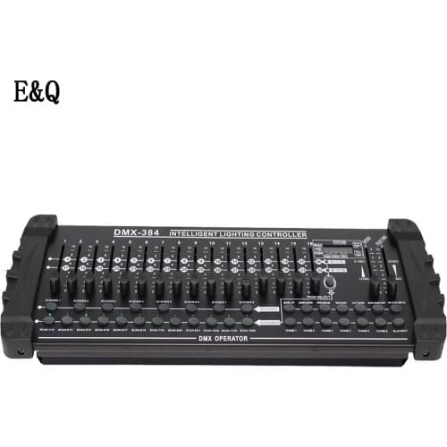 Dmx Console Dmx 384 Controller Voor Podium Spot Wash Beam Effecten Verlichting Dmx 512 Controller Dj Controller Apparatuur