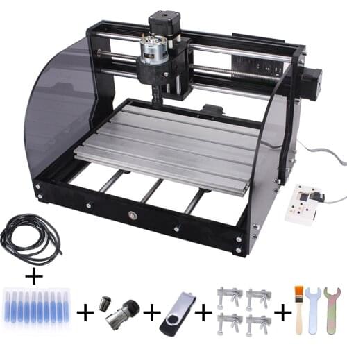 Laser Engraver Wood CNC Router Machine GRBL ER11 Hobby DIY Engraving Machine for Wood PCB PVC Mini CNC3018 Engraver