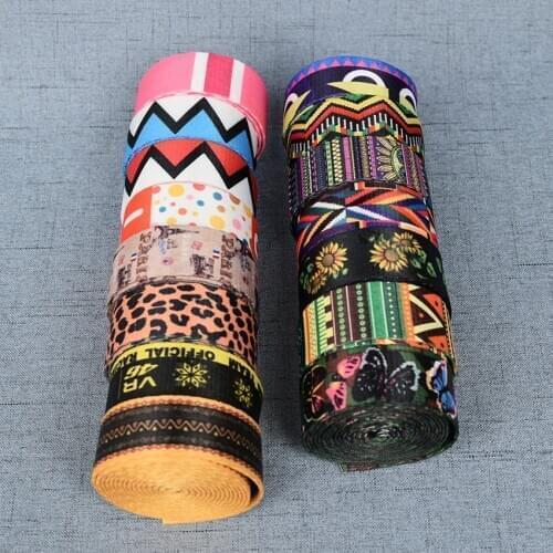 1 Yard Width 25mm Webbing Yoga Belt Tape Strap Rope Dog Pet Collar Leash Harness Backpack Bag Garment Sewing DIY Accessory