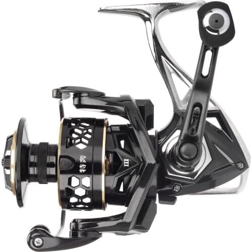 Metal Carretilha De Pesca Teben Fishing Wheel Hollow Spinning Molinete De Pesca Anticorrosion Left-right Hand Inchange Reel