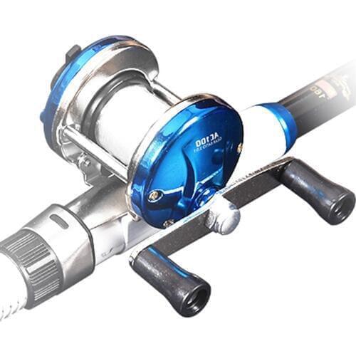 Mini Drum Fishing Weel Portable Winter Ice Fishing Reel Spinning Wheel with Fishing Line Wire Outdoor Casting Tackle Accessories