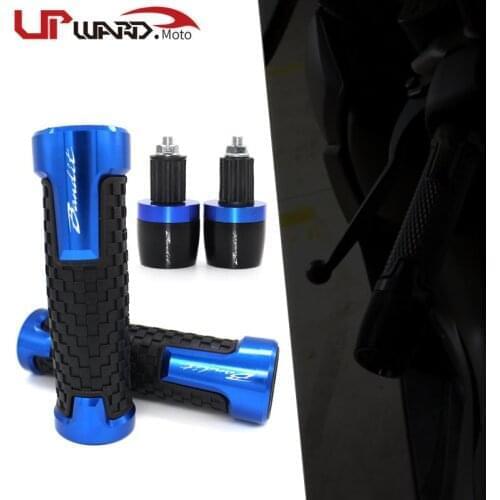 Motorcycle Handlebar Grips Ends Handle Bar Cap End Cap Plug For Suzuki GSF 250 400 650 600 S N 1250 BANDIT GSF1250 GSF650 GSF600