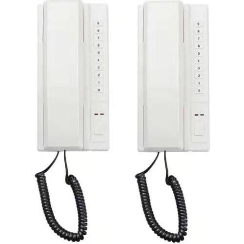 New Wireless Secure Telephone Intercom Interphone Handsets Expandable 2-way for Warehouse Office interphone maison home phone