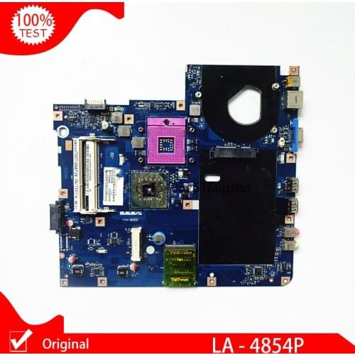 Original MBN7602001 LA-4854P Laptop Motherboard For Acer Emachines 5732 5732Z E525 GL40 DDR3 MBNAK02001