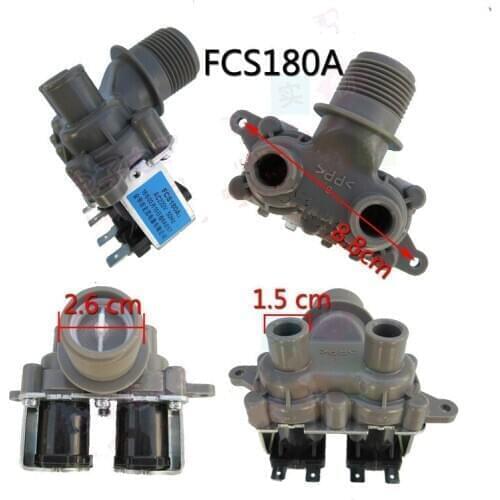 Original automatic washing machine inlet valve XQB65-H651U/75-HA7041 solenoid valve FCS180A
