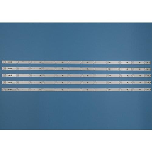 LED Backlight 12 Lamp strip For Philips 43"TV LB43014 V0_00 TPT430U3 EQLSJA.G 43PUS6501 43PUS6101 43PUS6201 43PUS7202 43PUH6101