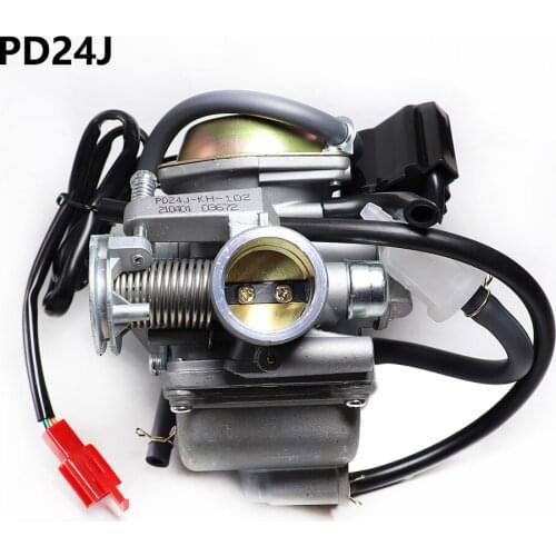 Universal Carburador 24mm 4T For Yamah GY6 110cc 125cc 150cc Scooter Moped PD24J CVK CARBURETOR CARB ATV QUADS GO-KART BUGGY