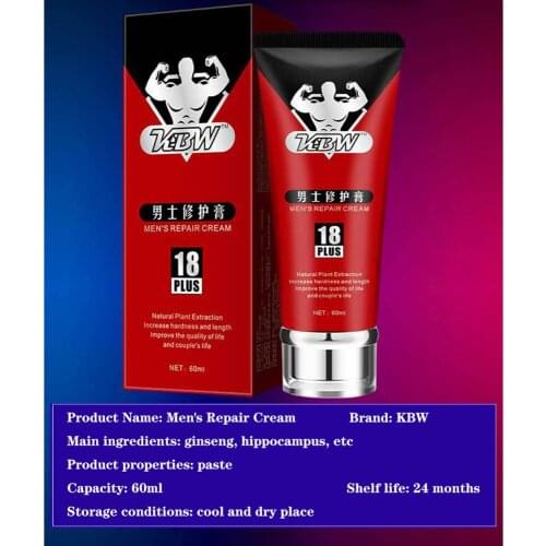 Penis Enlargement Oinment 60ml Increase XXXL Size Erection Men Massage Gel Aphrodisiac paste Mans Repair Activity Cream