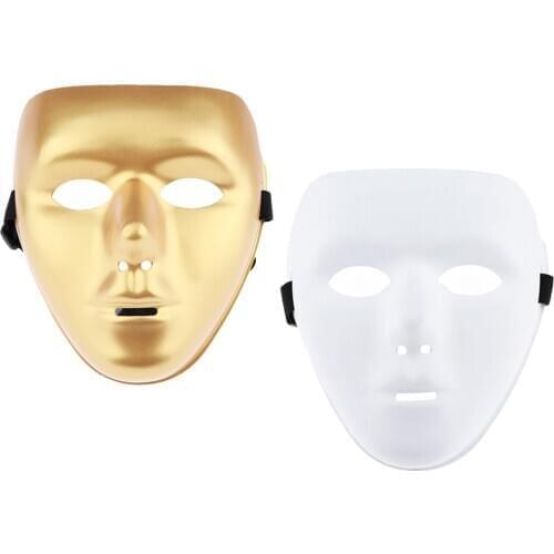 Halloween Party Mask Jabbawockeez Masquerade Costumes Horror Movie Cosplay