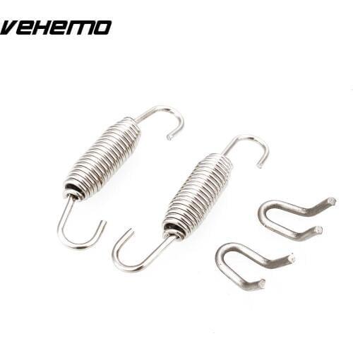 Vehemo Exhaust Pipes And Mufflers For Motorcycles