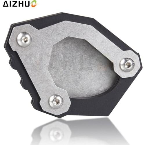 VERSYS 650 Motorcycle Foot Side Stand Extension Enlarger Support FOR KAWASAKI Versys 650 VERSYS650 2015-2021 2020 2019 Kickstand