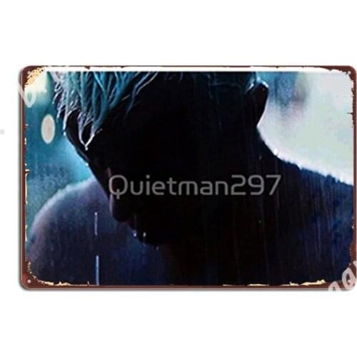 The Death Of Roy Batty (No Text) Metal Signs Plates Cinema Garage Party Printing Tin sign Posters