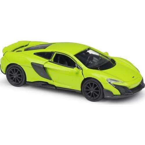1:36 Diecast Models Mclaren 675LT Coupe Model Toys Alloy Car Diecast Metal Pull Back Car Toy For Gift Collection