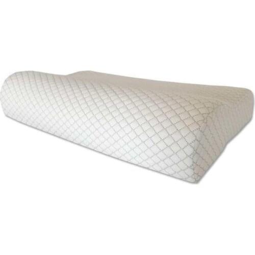 1 Pcs) Memory Pillow Neck Cushion Slow Rebound Memory Foam Butterfly-shaped Pillow Sleep Health Care Cervical Pillow F8002