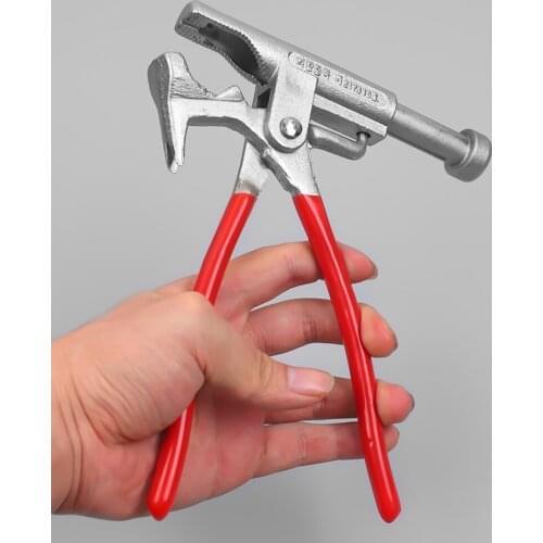 10 in 1 Multi-functional Hammer Screwdriver Nail Gun Pipe Pliers Wrench