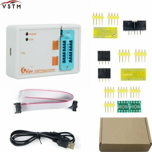 100% Original High Speed USB Programmer Skypro official version support 24 25 93 eeprom 25 flash with 3 adapters