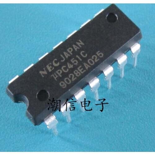 10cps C451C UPC451C DIP-14