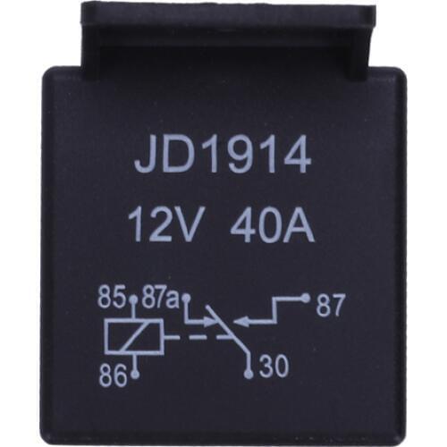 12V Volt 40A AMP 5 Pin Changeover Relay Automotive Car Motorcycle Boat Bike CNIM Hot