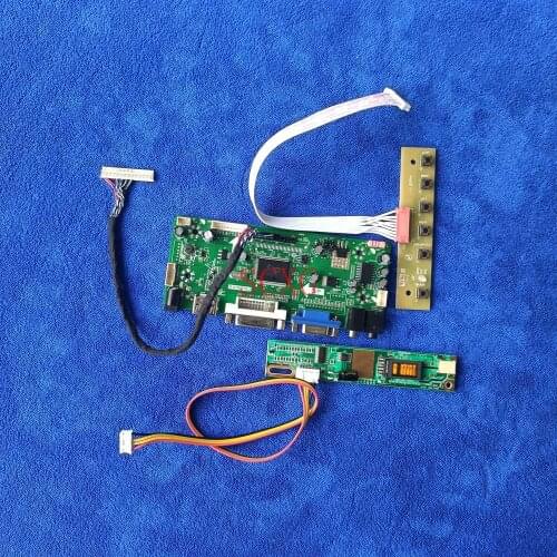 1920*1200 VGA DVI HDMI-compatible Fit B170UW01 V0/V1 LQ170M1LW2A LVDS 30-Pin DIY Kit LCD screen 1CCFL M.NT68676 controller board