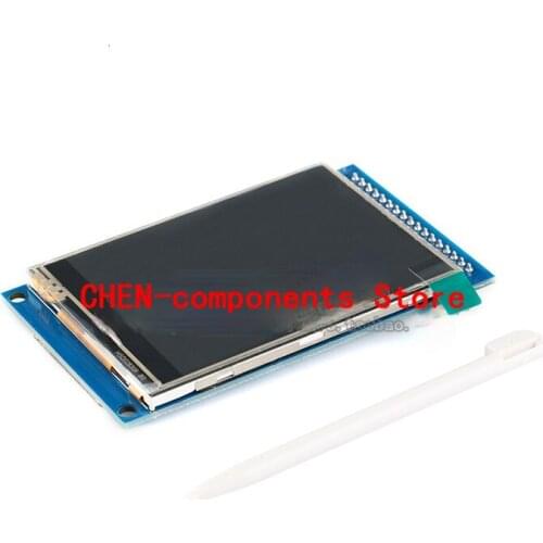2.8 / 3.5 Inch tft touch screen lcd display module unit ili9341 ili9486 resolution 240 * 320