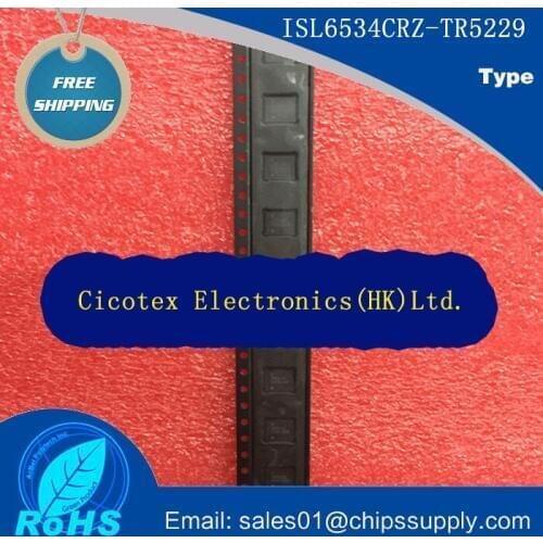 3pcs/lot ISL6534CRZ-TR5229 6534 QFN32 IC REG TRPL BCK/LINEAR 32QFN
