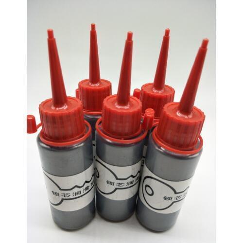 5Pcs/lot Non-toxic Lubricant Maintaining graphite powder for Engine Cover Gate Safety Lock