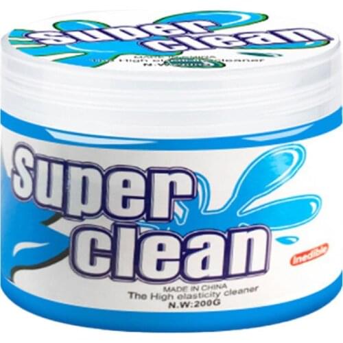 80%HOTCleaning Gel Strong Dust Absorption Multifunction Glycerol Soft Sticky Clean Glue for Car