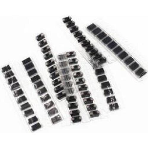 80pcs /lot Schottky Diode Patch Component Pack SS14(1N5819) SS34(1N5822) SS24(SR240) SS36(SR360) SS26(SR260) RS1M(FR107)