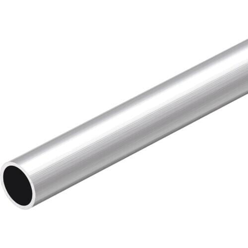 Uxcell 6063 Aluminum Round Tube 300mm Length 13mm OD 11mm Inner Dia Seamless Aluminum Straight Tubing