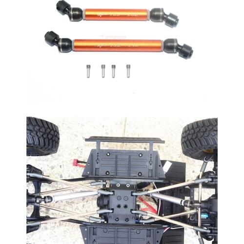 Aluminium Front CVD Drive Shaft for Associated Electrics（AE） Element RC 1/10 Enduro Sendero Trail Truck RTR RC CAR PARTS