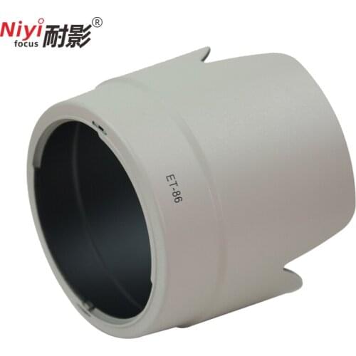 1pcs NEW black/White ET-86 ET86 Lens Hood for CANON EF 70-200mm f/2.8L IS USM lens 70-200 2.8 hood