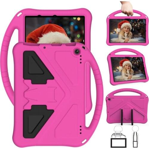 Case For Kindle New Fire HD10 2021 10.1'' Tablet Cover Shockproof friendly Kids EVA Protective Funda Case+Pen+film