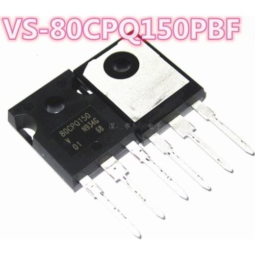 Good quality VS-80CPQ150PBF 80CPQ150PBF 80CPQ150 80A150V high power Schottky diode TO-247 Free shipping