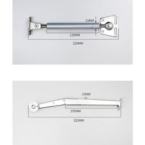 Kitchen Cabinet Door Gas Spring Hinges Hydraulic Hinge Strut Lid Support Box