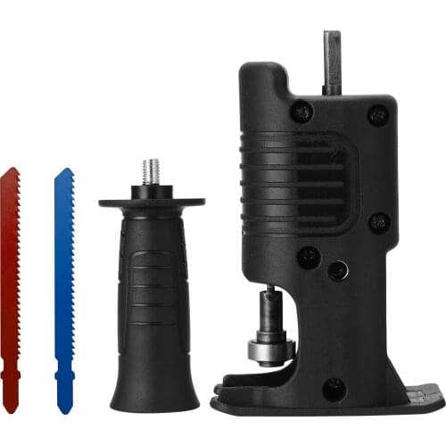 Electric Drill Modified To Electric Saws Accessory Electric Reciprocating Saws Drill to Jig Saws Portable Woodworking Cutting