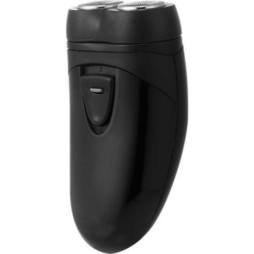 Electric Men Shaver Rechargeable Stainless steel Reciprocating single blade Razor Face care With LED Lighting barbeador