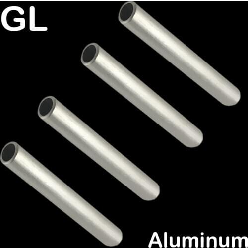 GL-185 GL-240 GL-300 Aluminum No Insulation Wire Cable Hole Passing Connecting Sleeve Tube Ferrule Lug Connector Crimp Terminal
