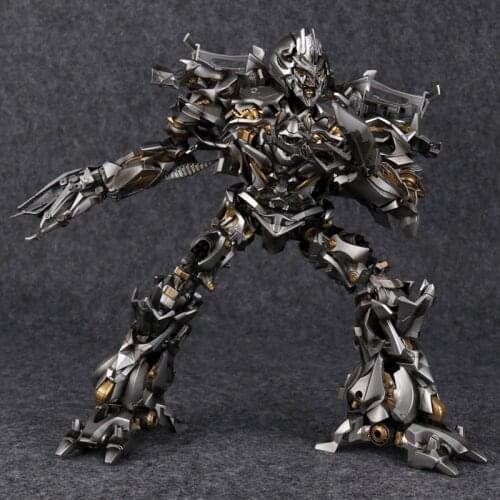 WJ Deformation Toy T08 T-08 Amplified Fine Painting Version KO MPM08 Fighter Transformation Robot Movie Character Model Toy