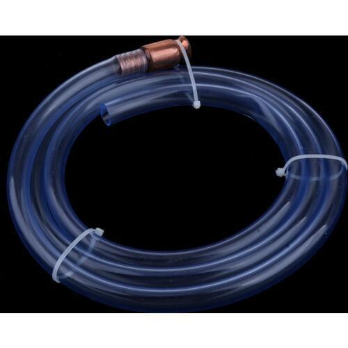 MagiDeal Siphon Hose Pump 6'x 5/8" Anti-Static Tubing Self Priming